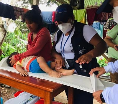 INEC ejecuta operativo piloto de la encuesta nacional sobre desnutici&oacute;n infantil