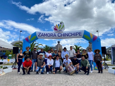 Emprendedores de Zamora Chinchipe se promocionaron en Quito