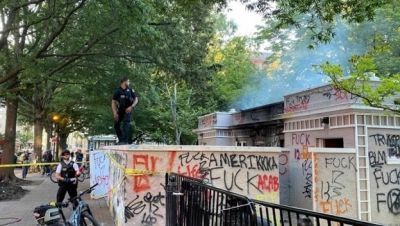 Estados Unidos: Reportan 3 muertos en violentas protestas por George Floyd