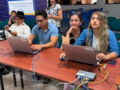 CNE capacit&oacute; a medios de comunicaci&oacute;n en Zamora Chinchipe