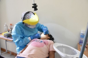 En Cumbaratza arrancan las jornadas odontol&oacute;gicas