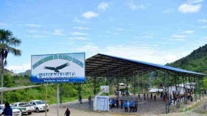 Autoridades inauguraron cubierta en el Centro Shuar Churuwia