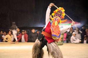 Danzas en homenaje a Zamora Chinchipe deleitaron al p&uacute;blico de Nangaritza