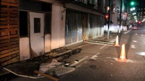 Un terremoto de 7,3 grados sacude la costa de Fukushima en Jap&oacute;n