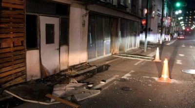 Un terremoto de 7,3 grados sacude la costa de Fukushima en Jap&oacute;n