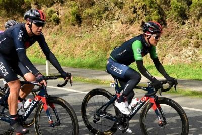 Richard Carapaz sigue segundo en la general de La Vuelta al cabo de la etapa 14 que gan&oacute; Tim Wellens