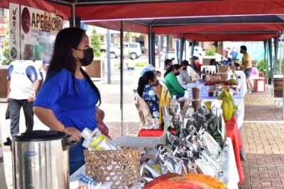 Las Ferias de Emprendimientos toman fuerza en Yantzaza