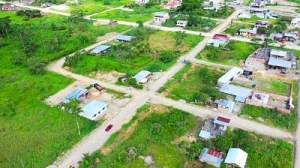 Alcantarillado en el barrio Pit&aacute; es una realidad