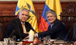 Ecuador y Colombia anuncian que reabrir&aacute;n sus fronteras comunes