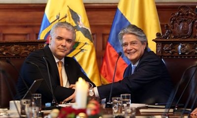 Ecuador y Colombia anuncian que reabrir&aacute;n sus fronteras comunes