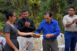 Alcald&iacute;a de Palanda inaugur&oacute; v&iacute;a Loyola Alto