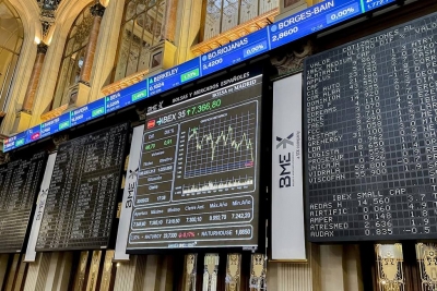 Las grandes bolsas y las criptomonedas m&aacute;s usadas se desploman