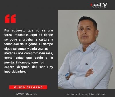 Despu&eacute;s del 12&hellip; por Guido Delgado