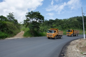 15% de avance presenta el proyecto de asfalto  El Dorado &ndash; Guayzimi