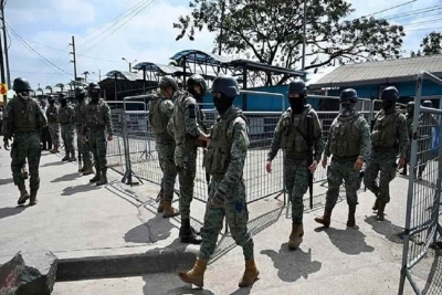 Estado de excepci&oacute;n que permiti&oacute; la intervenci&oacute;n militar en las c&aacute;rceles termina en 24 d&iacute;as
