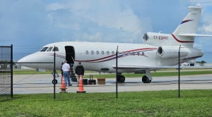 Un segundo avi&oacute;n vinculado a Nicol&aacute;s Maduro es vigilado en Rep&uacute;blica Dominicana