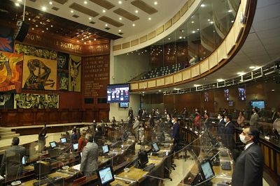 Asamblea Nacional abre centro de acopio para ayuda a los damnificados del aluvi&oacute;n de La Gasca