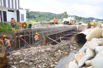 Plan Maestro de Agua Potable, Sector A1, alcanza el 75% de avance