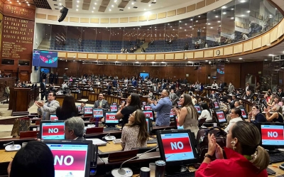 Pleno de la Asamblea no aprob&oacute; el incremento del IVA al 15%