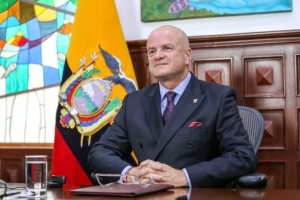 El vicepresidente Alfredo Borrero dio positivo para COVID-19