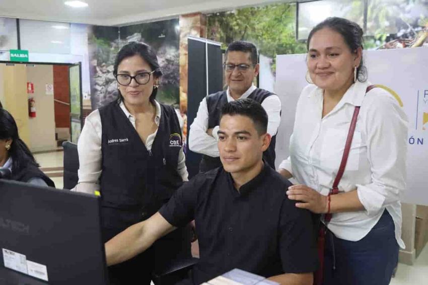 Zamora Chinchipe registró 1.432 solicitudes de inscripción de candidaturas para las Elecciones 2027