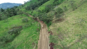 REALIZAN MANTENIMIENTO DE LA V&Iacute;A ZUMBI SAN MIGUEL DE LA HUECA