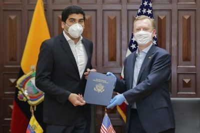 USAID dona $8 millones a Ecuador para programas relacionados con la emergencia por coronavirus