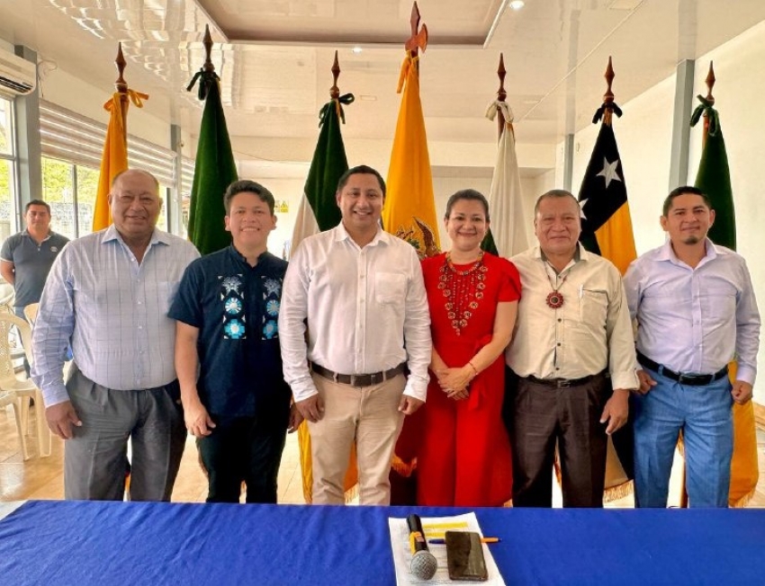 Consejo de la Amazonía aprobó el financiamiento para proyectos en  Morona Santiago, Orellana y Zamora Chinchipe