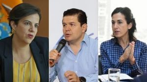 Detalles de la  terna para la Vicepresidencia de Ecuador
