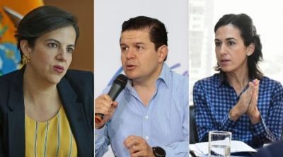 Detalles de la  terna para la Vicepresidencia de Ecuador