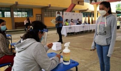 En Zamora Chinchipe se realiz&oacute; el segundo simulacro nacional para las Elecciones Generales 2021