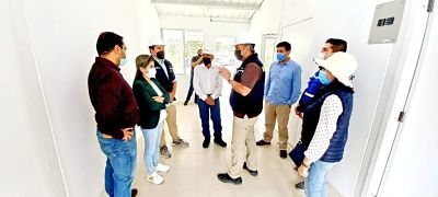 Ministro de Desarrollo Urbano y Vivienda cumpli&oacute; agenda en Zamora Chinchipe