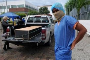 Coronavirus en Ecuador: 20 400 muertes sobre el promedio hist&oacute;rico durante la pandemia