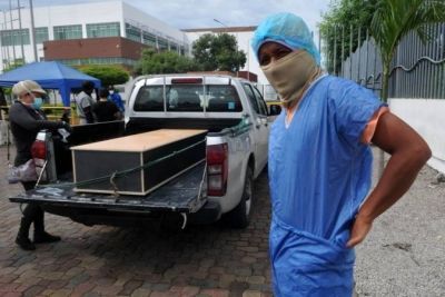 Coronavirus en Ecuador: 20 400 muertes sobre el promedio hist&oacute;rico durante la pandemia