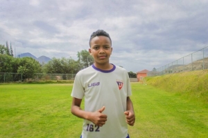 El futbolista yantzacense Rubier Sevillano forma parte de las formativas de Liga de Quito