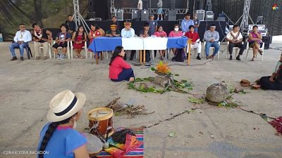 CONAIE no retomar&aacute; procesos de di&aacute;logo por falta de resultados