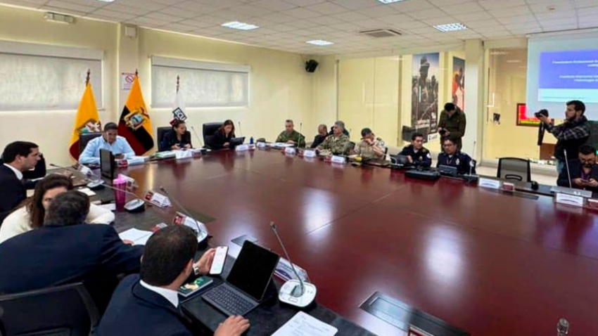 El COE Nacional se declara en sesión permanente tras reunión por el estiaje y los incendios forestales