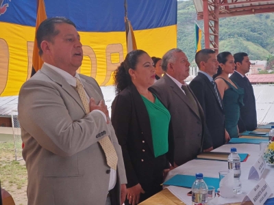 "Iniciamos con pie firme la construcci&oacute;n de mejores d&iacute;as para Palanda"
