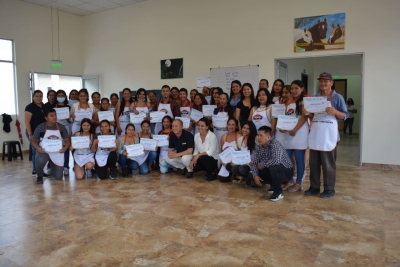 Finaliz&oacute; curso de panader&iacute;a y pasteler&iacute;a en El Pangui