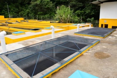 Mejoramiento de la planta de tratamiento de agua potable para la ciudad de Zumbi