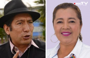 Pachakutik designa a los asamble&iacute;stas Salvador Quishpe y Guadalupe Llori como candidatos a ocupar la presidencia en la nueva Asamblea Nacional