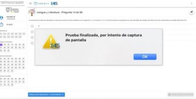 &Uacute;ltimo d&iacute;a para realizar el simulacro del EAES, requisito para rendir la prueba el 24 de marzo