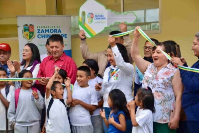 Nuevo bloque de aulas para la Unidad Educativa &ldquo;Manuel Sarango Romero&rdquo;