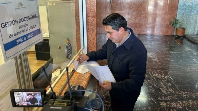 Movimiento Construye presenta propuesta para eliminar pensiones vitalicias a expresidentes de Ecuador