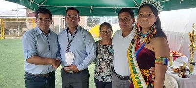 La asociaci&oacute;n de desarrollo comunitario shuar "Martin Ujukam", celebr&oacute; un a&ntilde;o m&aacute;s de vida jur&iacute;dica