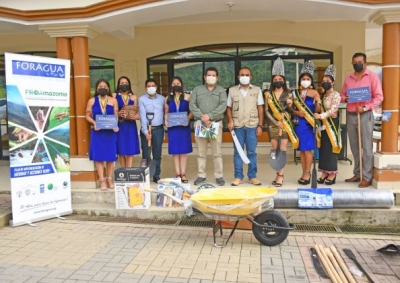 Vivero municipal de Centinela del C&oacute;ndor fortalece su capacidad de producci&oacute;n de plantas nativas