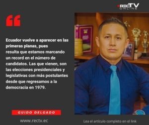 M&Aacute;S CANDIDATOS QUE VACUNAS por Guido Delgado