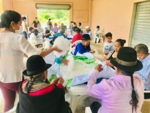 Talleres de manualidades y belleza iniciaron en Paquisha