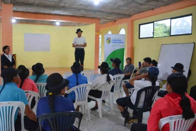 Prefectura realiza talleres de Justicia Ind&iacute;gena en Yacuambi
