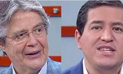A puertas del debate presidencial entre Andr&eacute;s Arauz y Guillermo Lasso